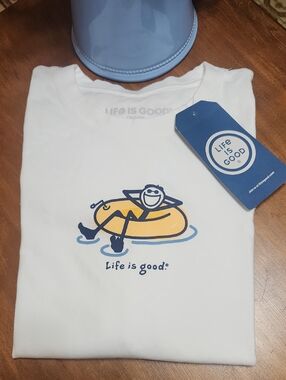 Life Is Good Tee -Shirt